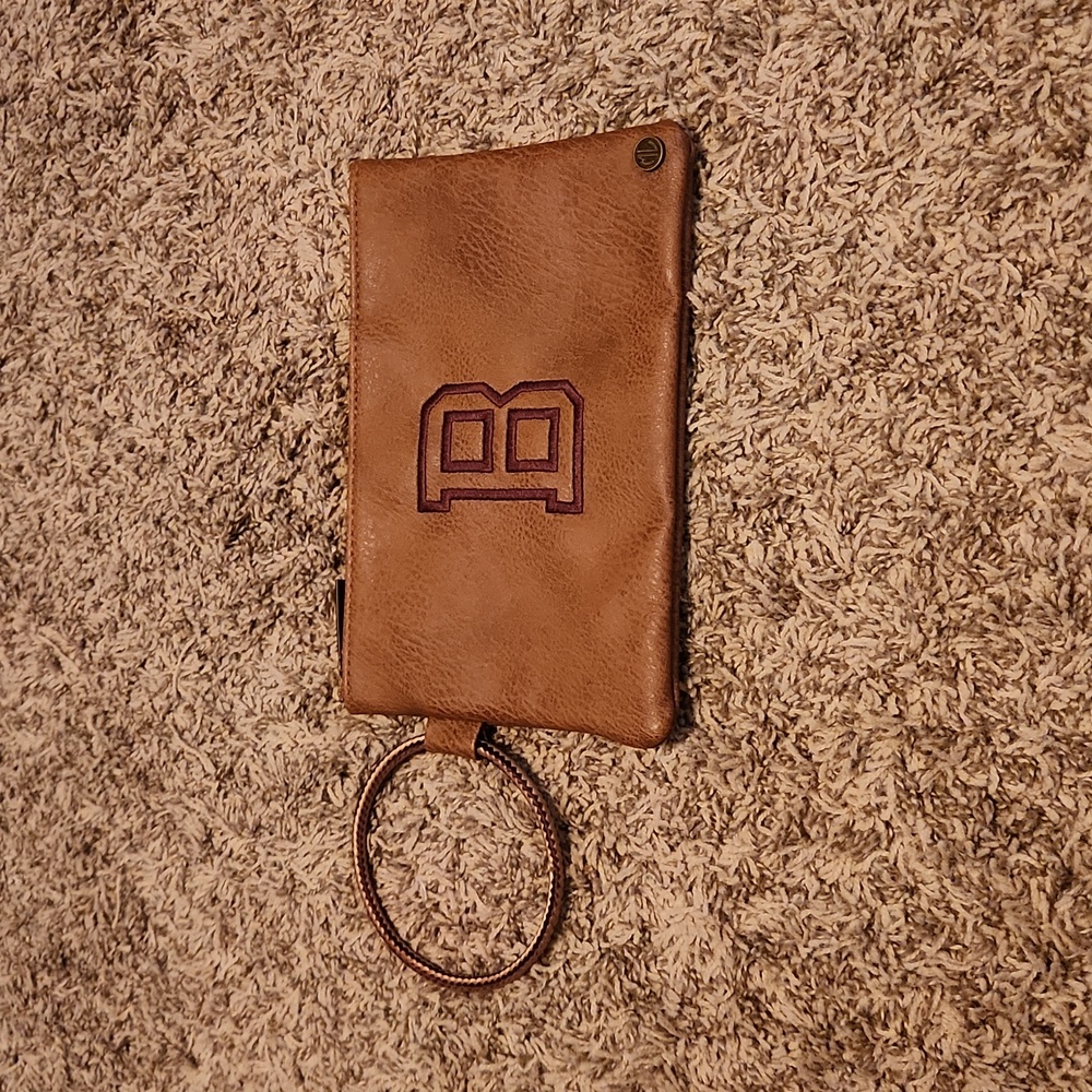 MarleyLilly B Wristlet with Carrying Ring